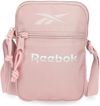 254 Reebok Glen Bandolera Pequena Rosa 12x17x25 cms Poliester file