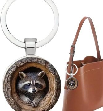 256 Raccoon Keychain file