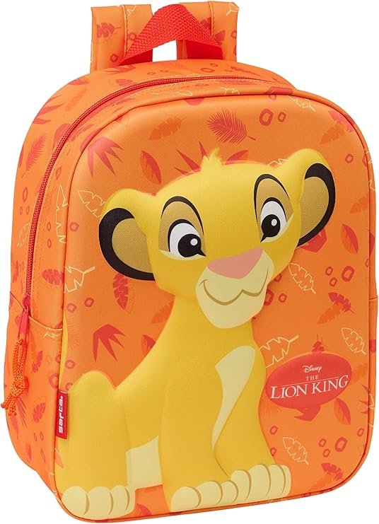 269 Safta Mochila de Guarderia 3D EL REY LEON file