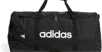 adidas Essentials Linear Duffel Bag Unisex Adulto 77 275 adidas Essentials Linear Duffel Bag Unisex Adulto file