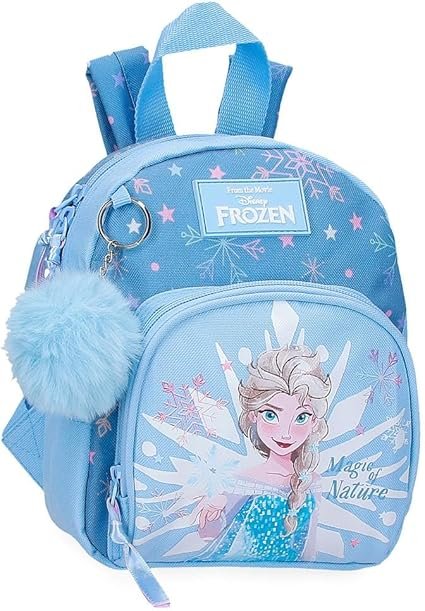 279 Disney Magic Ice Equipaje Bolsa de Mensajero Ninas Azul file