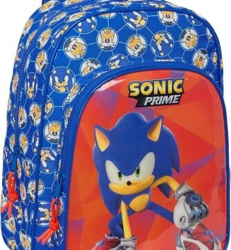 284 SONIC PRIME Mochila Escolar file