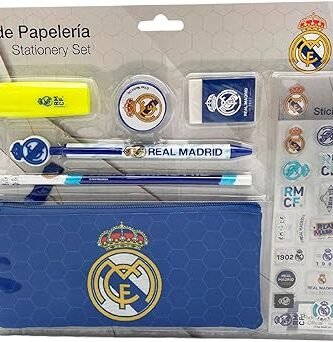 CyP Brands- Real Madrid Set de Papelería 3 292 CyP Brands Real Madrid Set de Papeleria file
