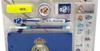 CyP Brands- Real Madrid Set de Papelería 4 292 CyP Brands Real Madrid Set de Papeleria file
