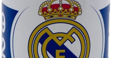 293 Hucha 12cm de Real Madrid file