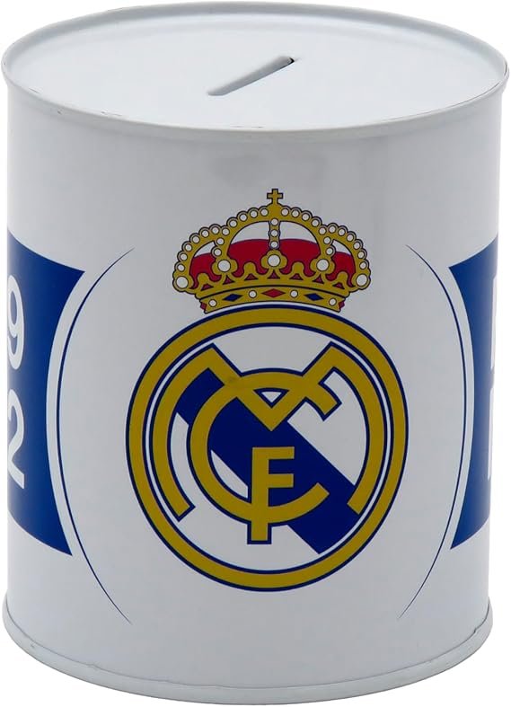 293 Hucha 12cm de Real Madrid file