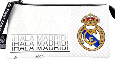 294 CyP Brands Real Madrid Estuche Portatodo Triple file