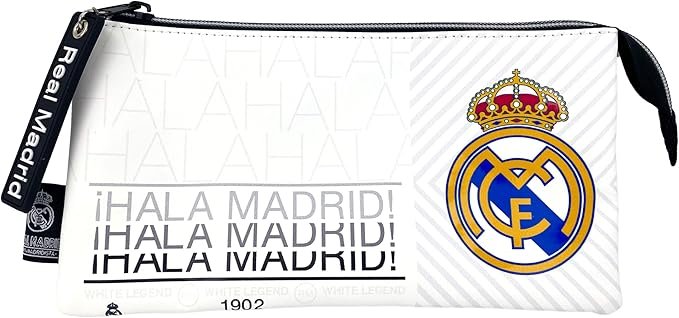 294 CyP Brands Real Madrid Estuche Portatodo Triple file