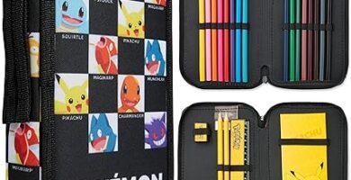 296 Pokemon Estuche Escolar para Ninos y Adolescentes file