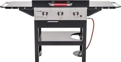328 Char Broil Barbacoa de Gas Griddle 3400 file