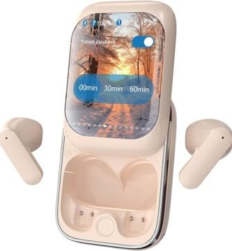 363 Auriculares de pantalla tactil con audio HD file