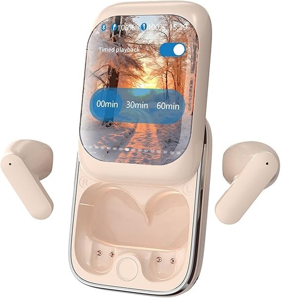 363 Auriculares de pantalla tactil con audio HD file