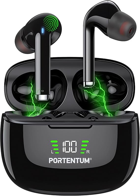 367 PORTENTUM Auriculares inalambricos Bluetooth 6 0 file