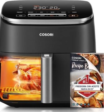 382 Cosori Freidora de Aire Turbo Blaze 6L file