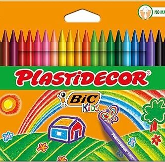 40 BIC Kids Ceras de Colores para Ninos file