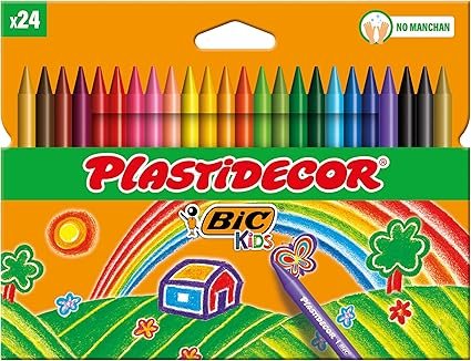 BIC Kids Ceras de Colores para Niños 1 40 BIC Kids Ceras de Colores para Ninos file