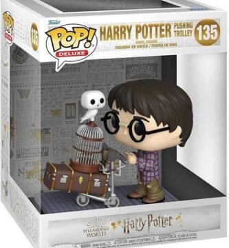 Harry Potter Pushing Trolley 3 41 Harry Potter Pushing Trolley file 1