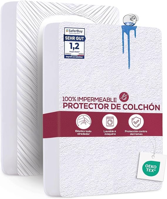 Utopia Bedding Protector Colchón 1 41 Utopia Bedding Protector Colchon file