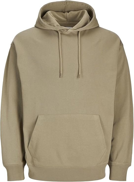 416 JACK and JONES Hoodie Plain Hoodie file