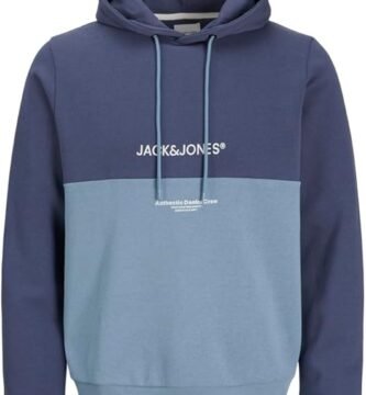 419 Jjeryder Blocking Sudadera con Capucha file