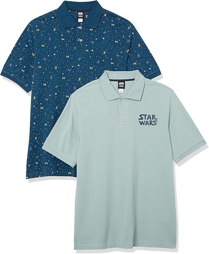 433 Star Wars Polo de Pique de Algodon file