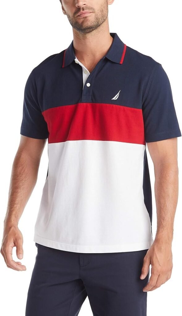 435 Nautica Camisa de Polo para Hombre file