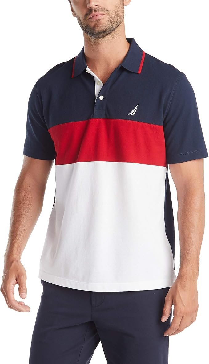 435 Nautica Camisa de Polo para Hombre file