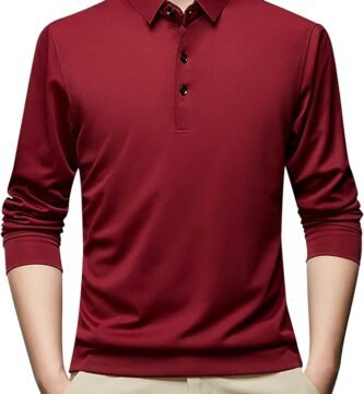 Camiseta polo de manga larga para hombre 1 441 Camiseta polo de manga larga para hombre file