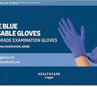Amazon Basic Care Guantes desechables de nitrilo azul 1 46 Amazon Basic Care Guantes desechables de nitrilo azul file