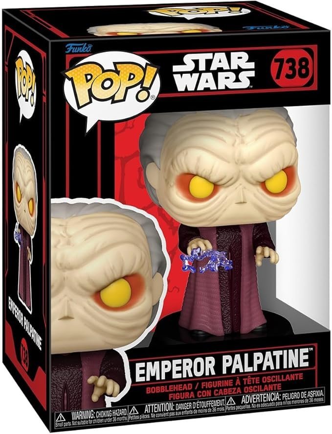 47 Star Wars Darkside Emperor Palpatine file 1