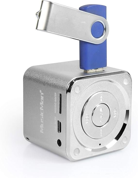 474 MusicMan Altavoz portatil Mini Soundstation file