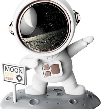 481 Wireless Speaker Astronaut Design file