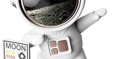 Wireless Speaker Astronaut Design 4 481 Wireless Speaker Astronaut Design file