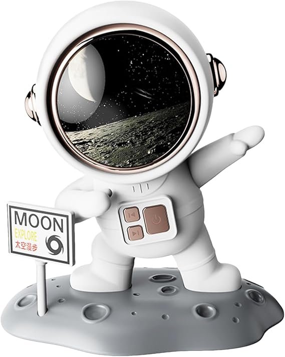 481 Wireless Speaker Astronaut Design file