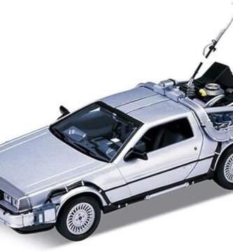 5 Delorean Regreso Al Futuro 1 Escala file 1