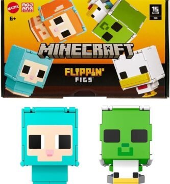 Mattel Minecraft Flippin Figs Pack 1 50 Mattel Minecraft Flippin Figs Pack file 1