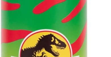 Cantimplora acero inoxidable Jurassic Park 77 542 Cantimplora acero inoxidable Jurassic Park file