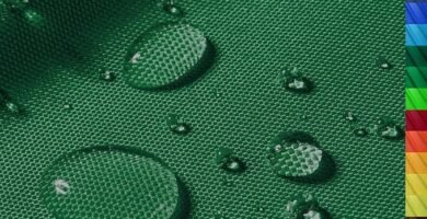 59 1buy3 MONACO Tejido de poliester impermeable file