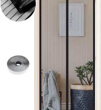 65 Mosquitera Puerta Magnetica 115 x 200 cm file