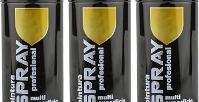 H HANSEL HOME Pintura Spray Negro Mate 400 Ml 60 67 H HANSEL HOME Pintura Spray Negro Mate 400 Ml file