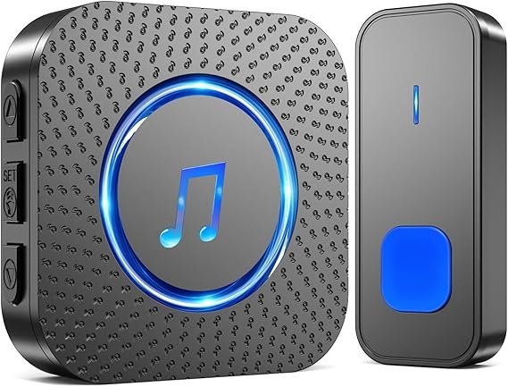 68 SURFOU Timbre Inalambrico Exterior Interior Impermeable file 1