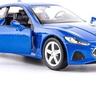 8 Escala Maserati GT Casting Car Model file 1