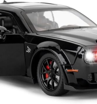 9 Dodge Challenger SRT Hellcat Auto Model file 1