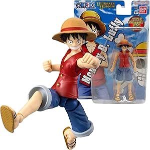 91 BANDAI Ultimate Legends Luffy file 1
