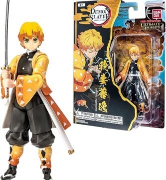 92 Figura de accion Zenitsu Agatsuma file 1