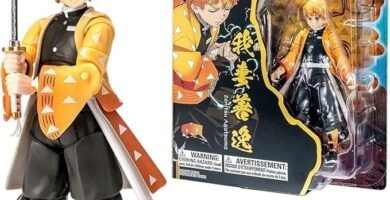 92 Figura de accion Zenitsu Agatsuma file 1