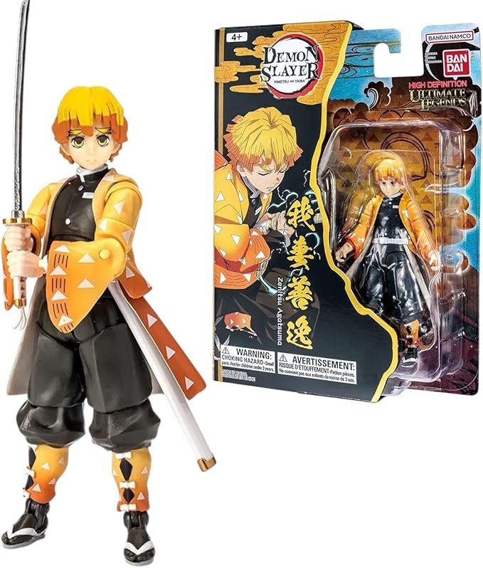 92 Figura de accion Zenitsu Agatsuma file 1