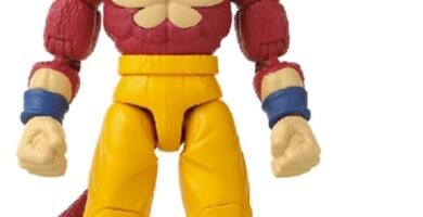 93 SS4 Goku Daima Dragon Stars de 17 cm file 1