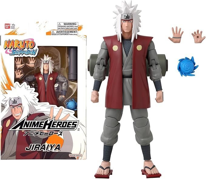 94 Jiraiya de The Sannin file 1