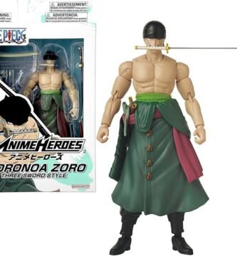 95 Roronoa Zoro 17 cm Three Sword Style file 1
